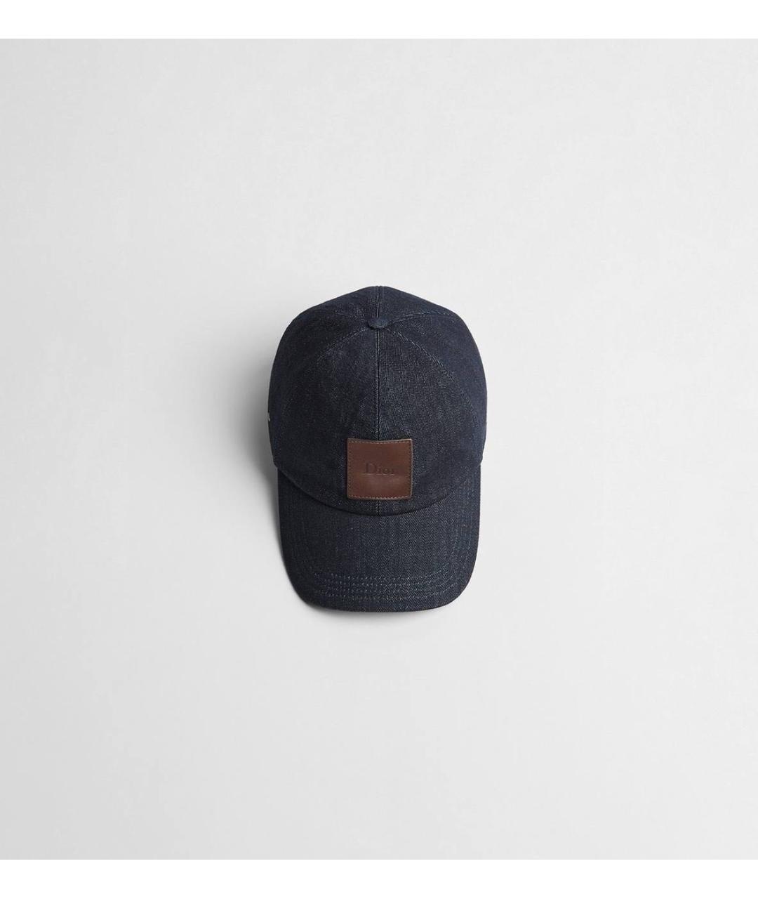 CHRISTIAN DIOR Темно-синяя кепка/бейсболка, фото 3