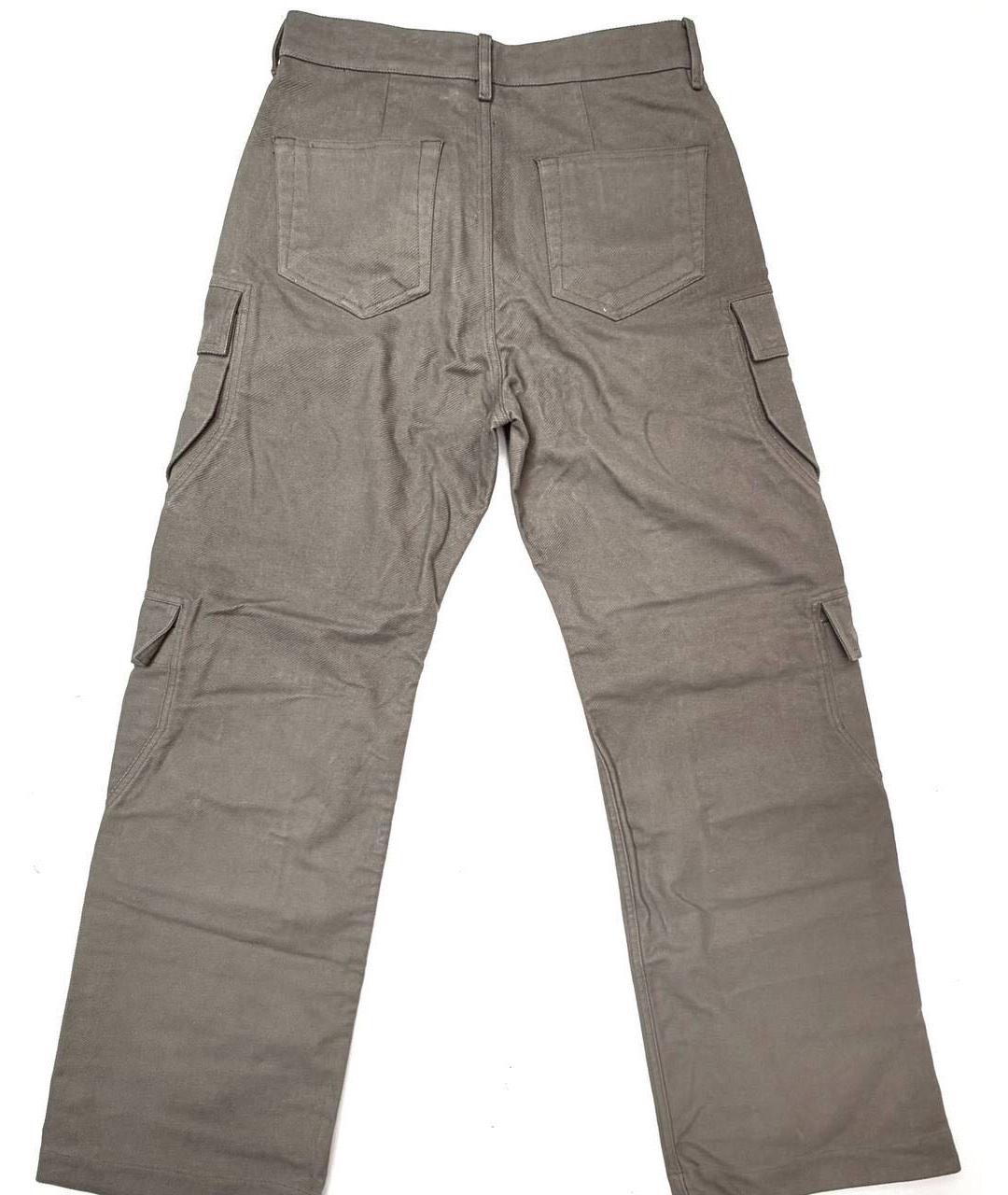 RICK OWENS Серые джинсы, фото 2