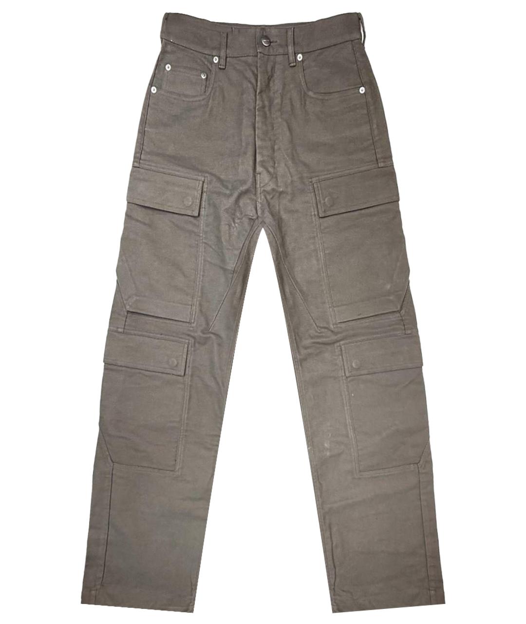 RICK OWENS Серые джинсы, фото 1