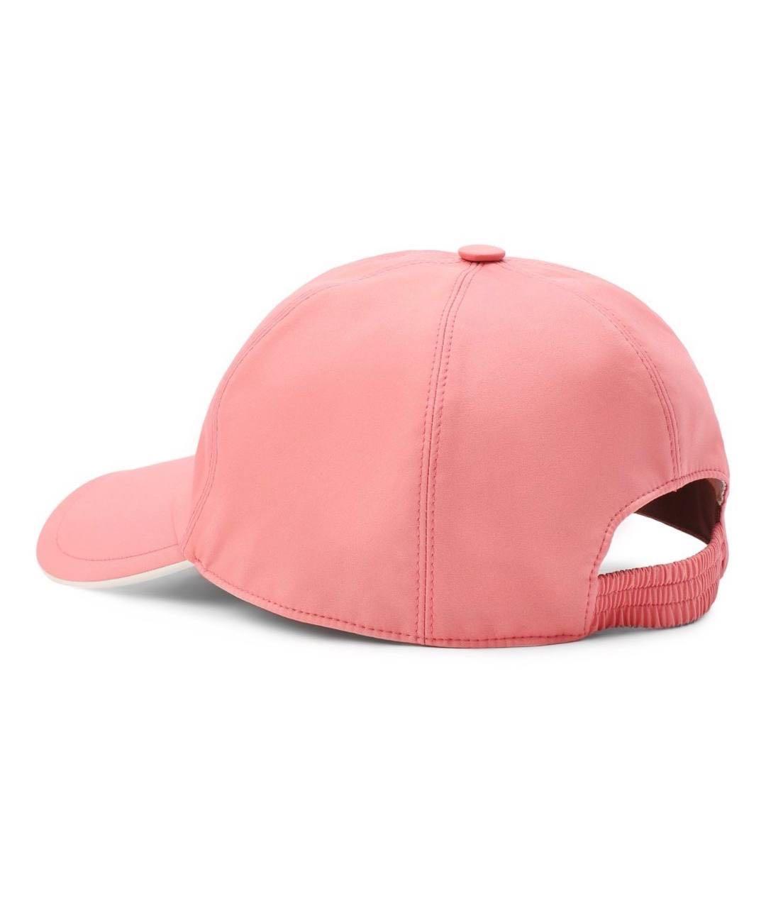 LORO PIANA Розовая кепка/бейсболка, фото 3
