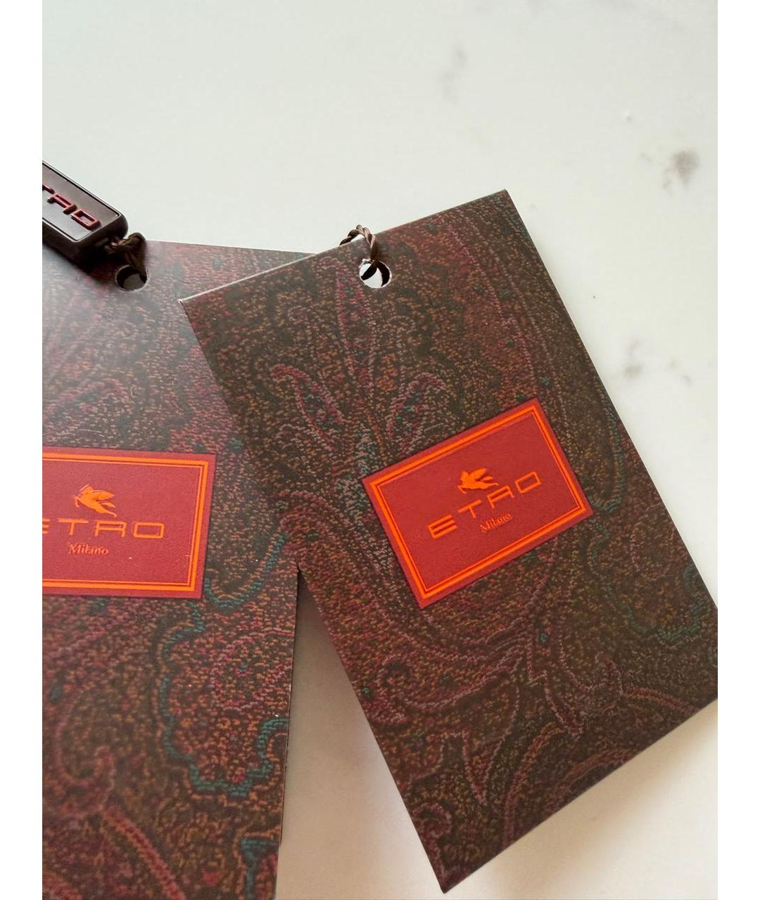 ETRO Мульти шелковая рубашка, фото 6