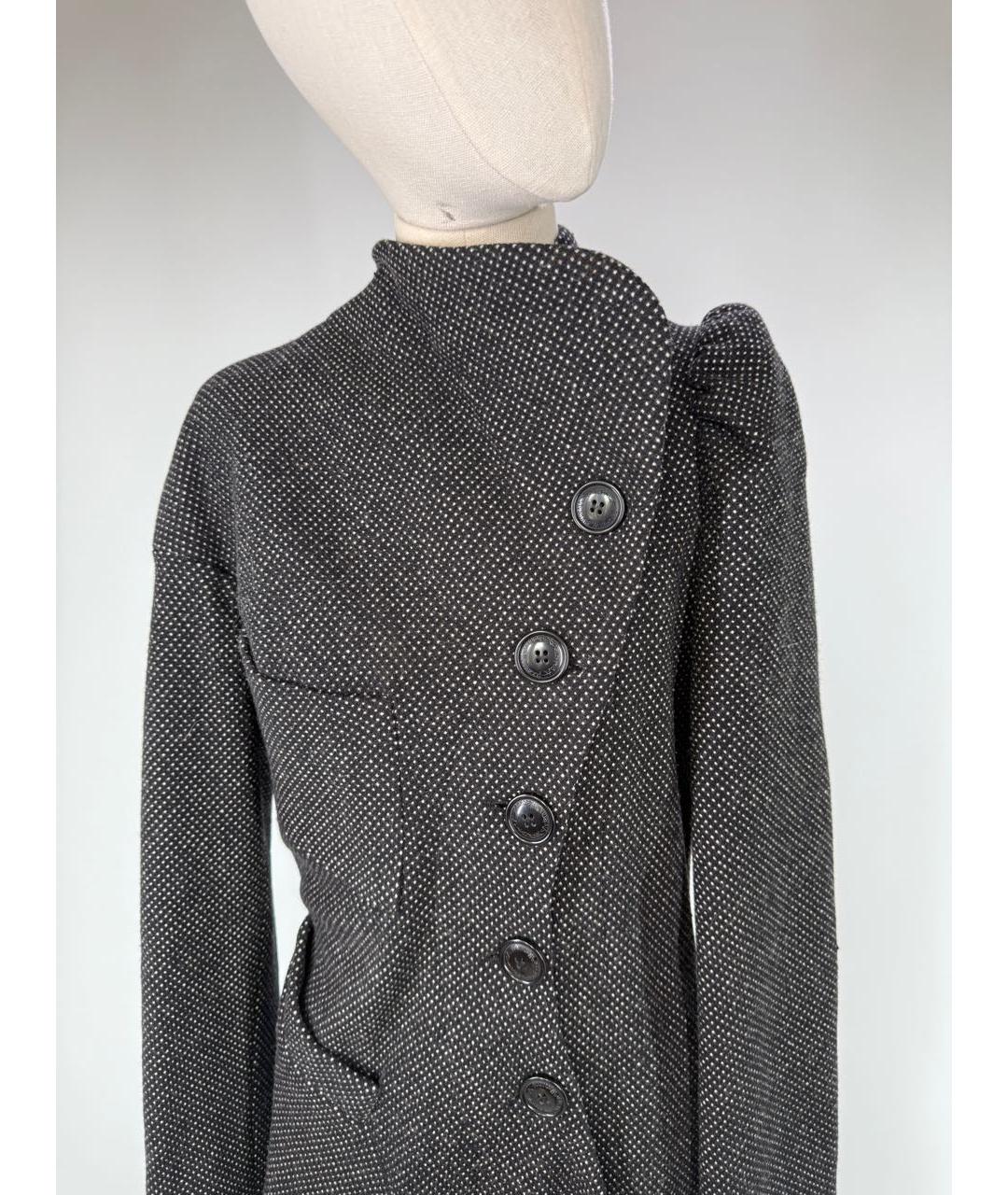 VIVIENNE WESTWOOD Мульти шерстяное пальто, фото 3