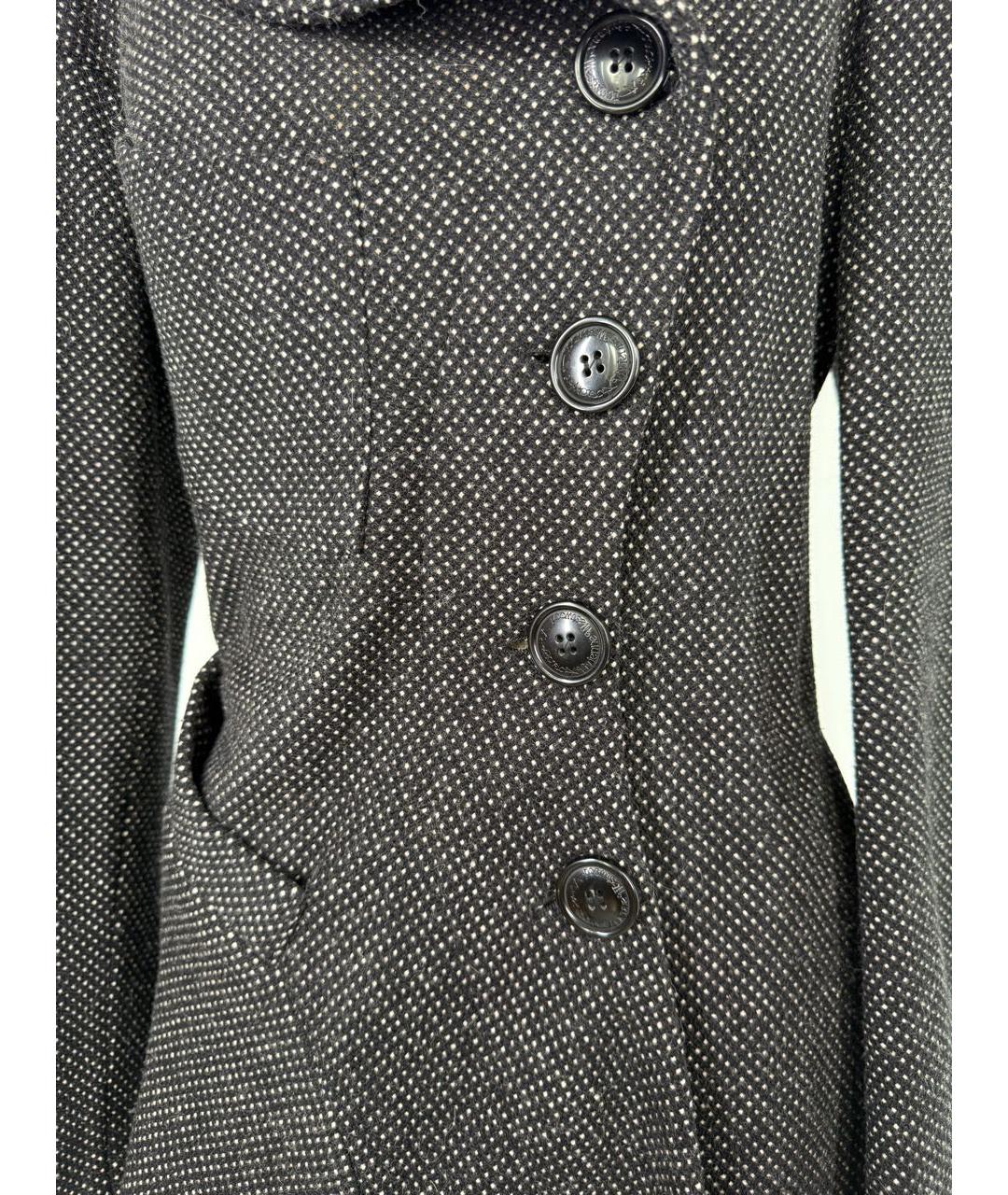 VIVIENNE WESTWOOD Мульти шерстяное пальто, фото 5