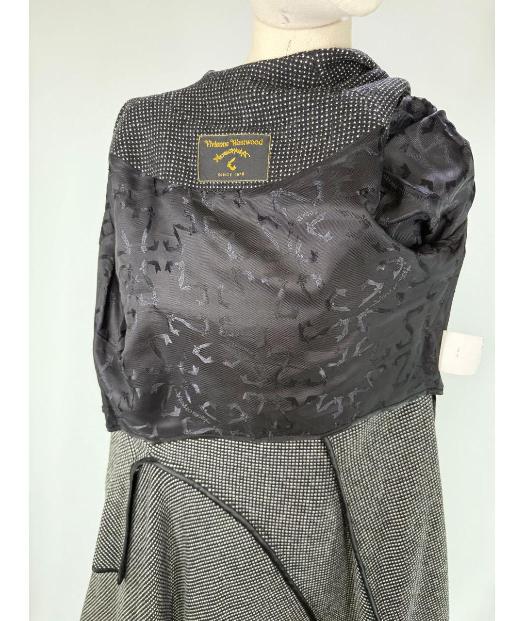 VIVIENNE WESTWOOD Мульти шерстяное пальто, фото 2