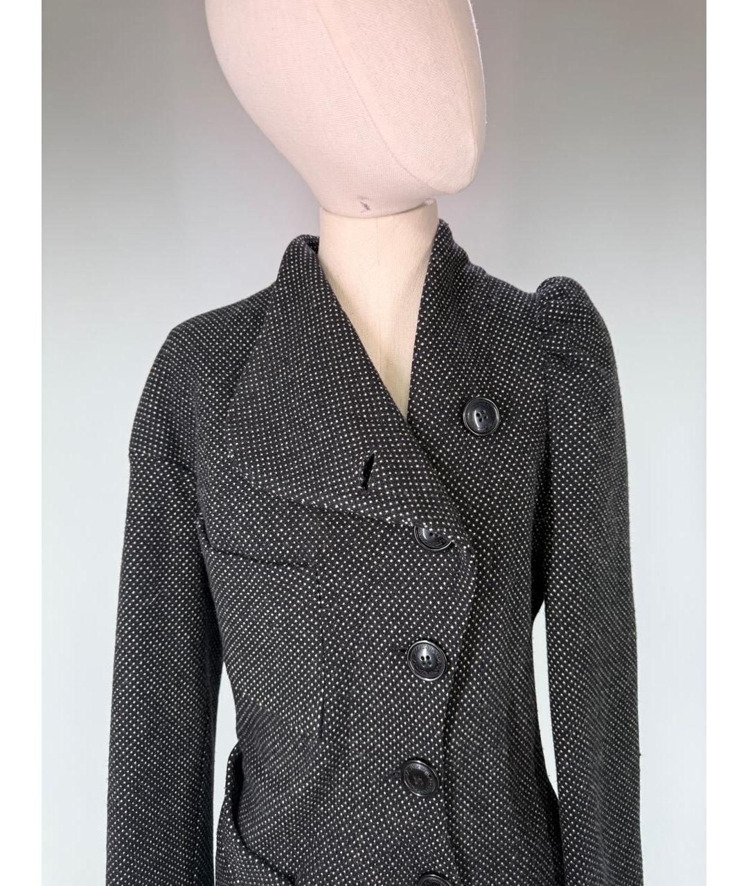 VIVIENNE WESTWOOD Мульти шерстяное пальто, фото 4