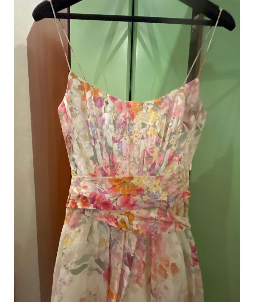 ZIMMERMANN Розовый хлопковый сарафан, фото 3