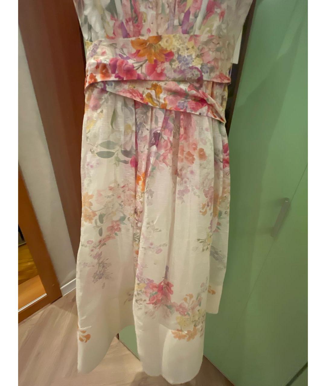 ZIMMERMANN Розовый хлопковый сарафан, фото 4