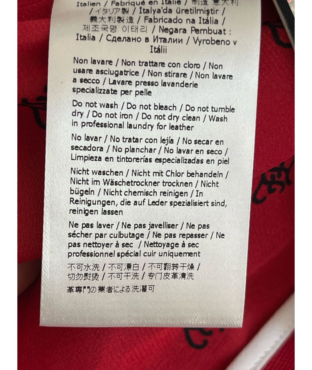 FENDI Красный полиэстеровый жакет/пиджак, фото 7