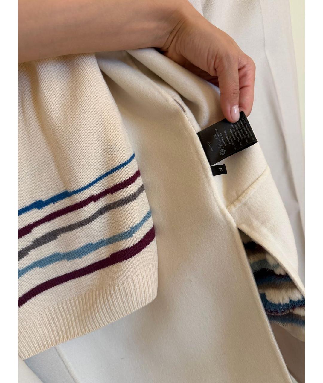 LORO PIANA Бежевый костюм с брюками, фото 8