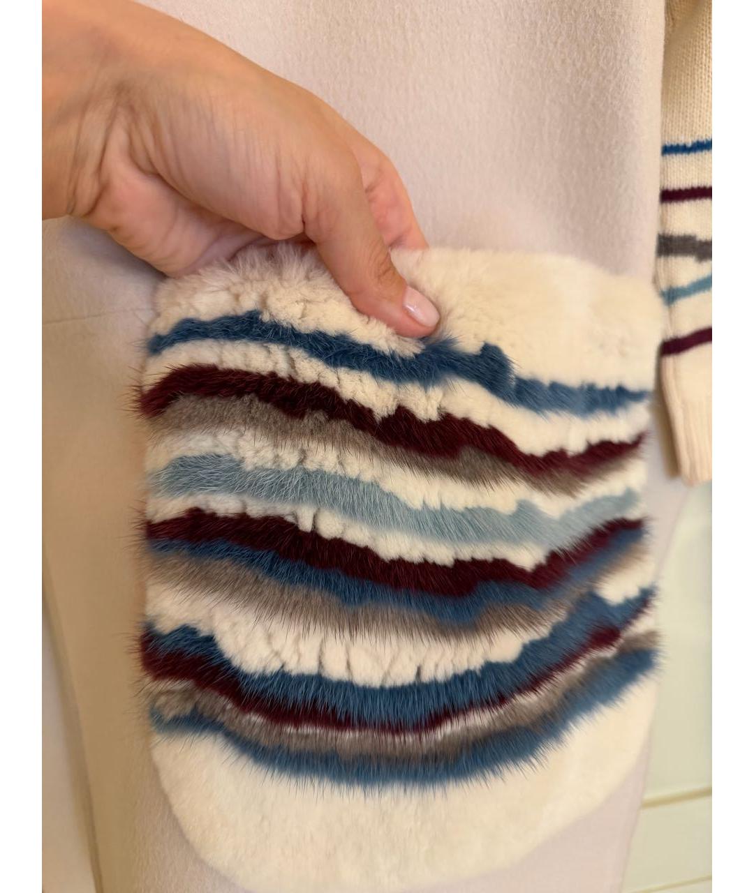 LORO PIANA Бежевый костюм с брюками, фото 3