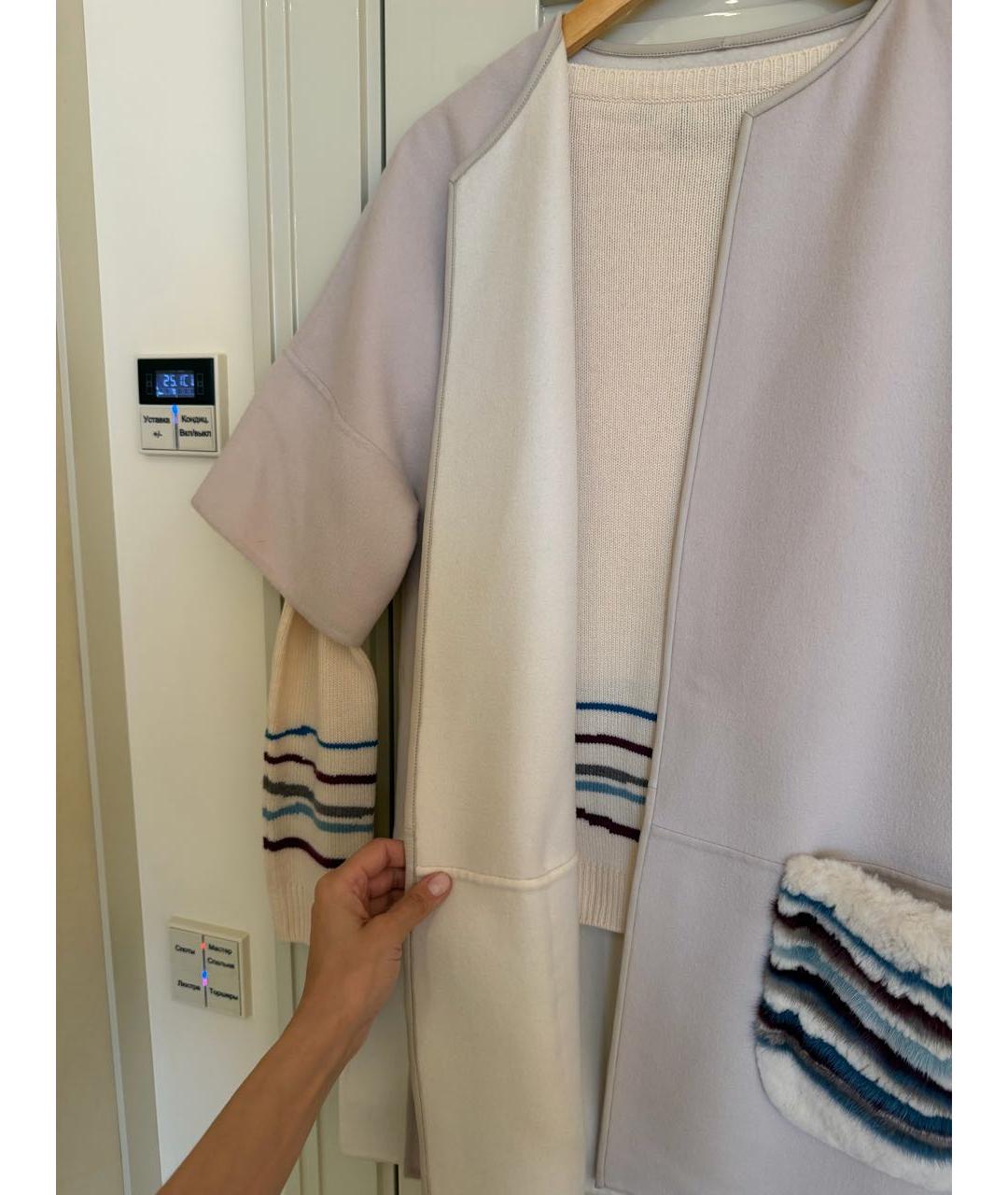 LORO PIANA Бежевый костюм с брюками, фото 4