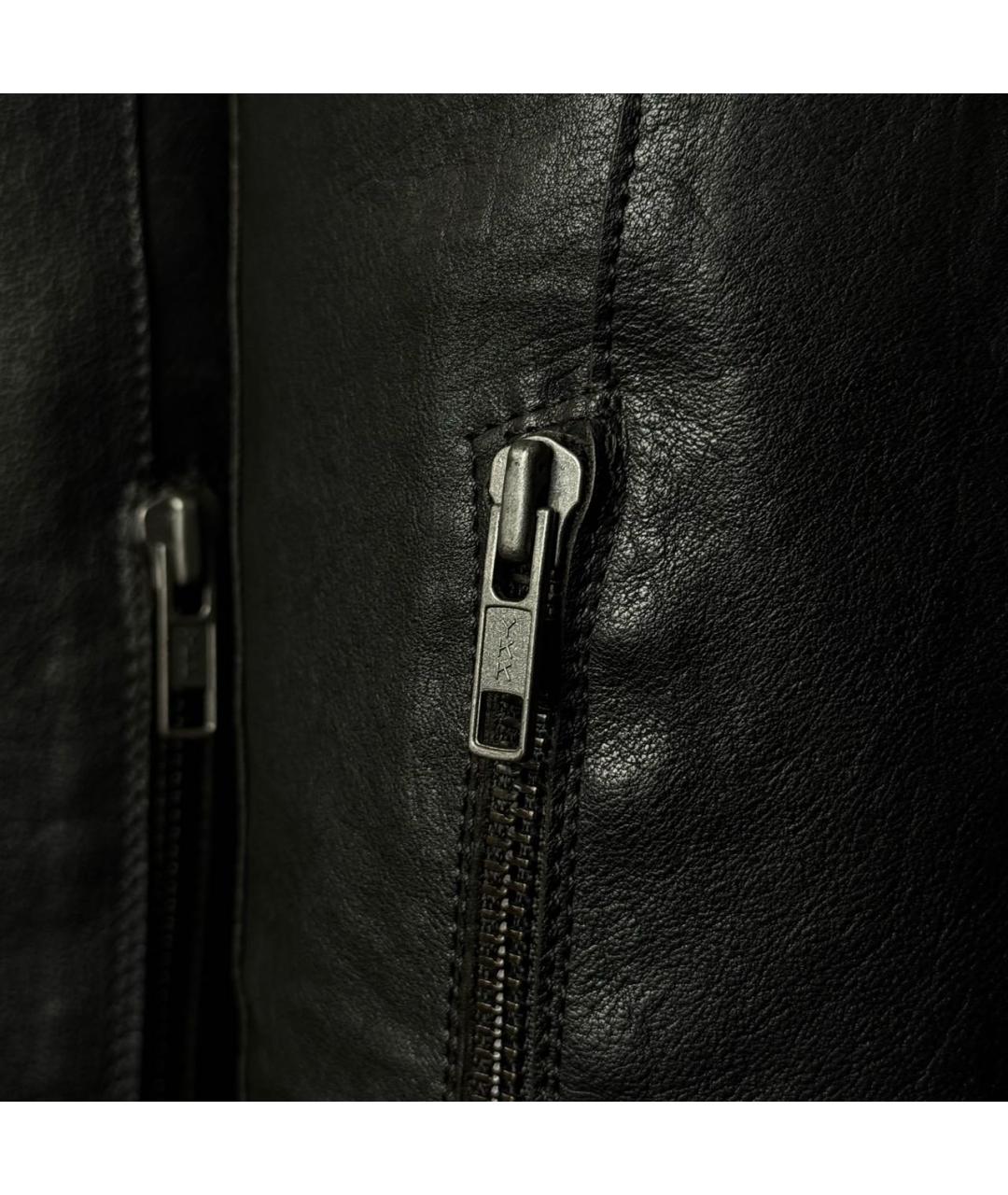 ANN DEMEULEMEESTER Черные кожаные ботинки, фото 5