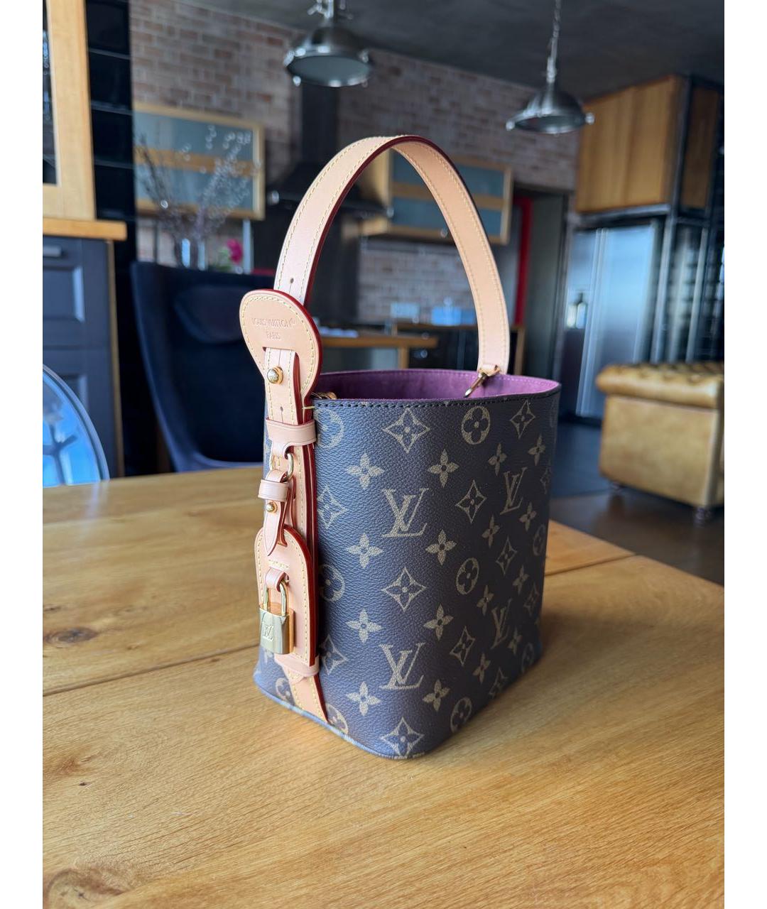 LOUIS VUITTON Мульти кожаная сумка с короткими ручками, фото 2