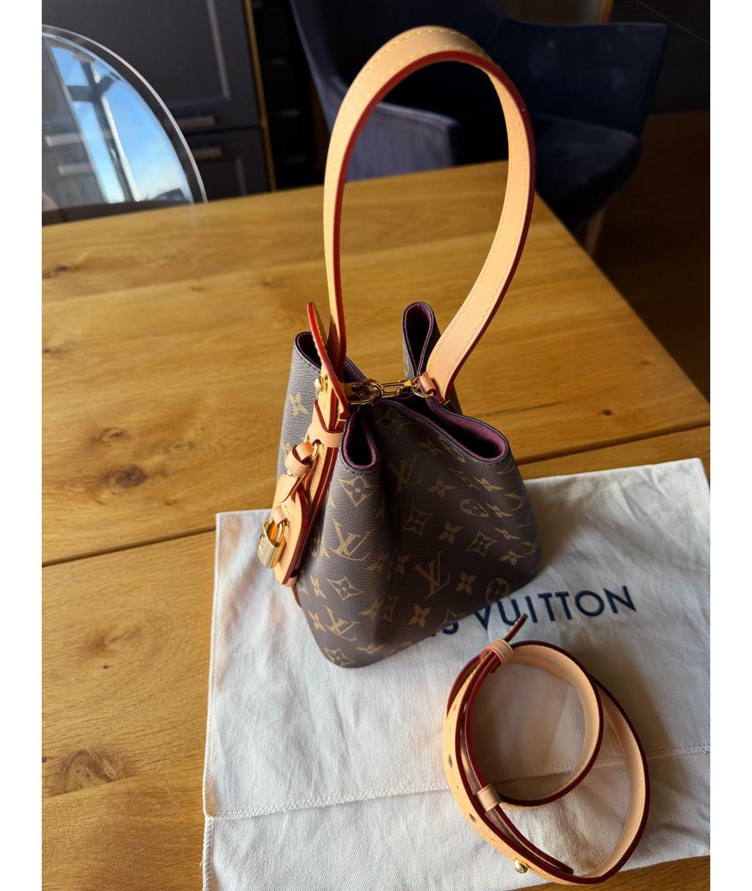 LOUIS VUITTON Мульти кожаная сумка с короткими ручками, фото 7