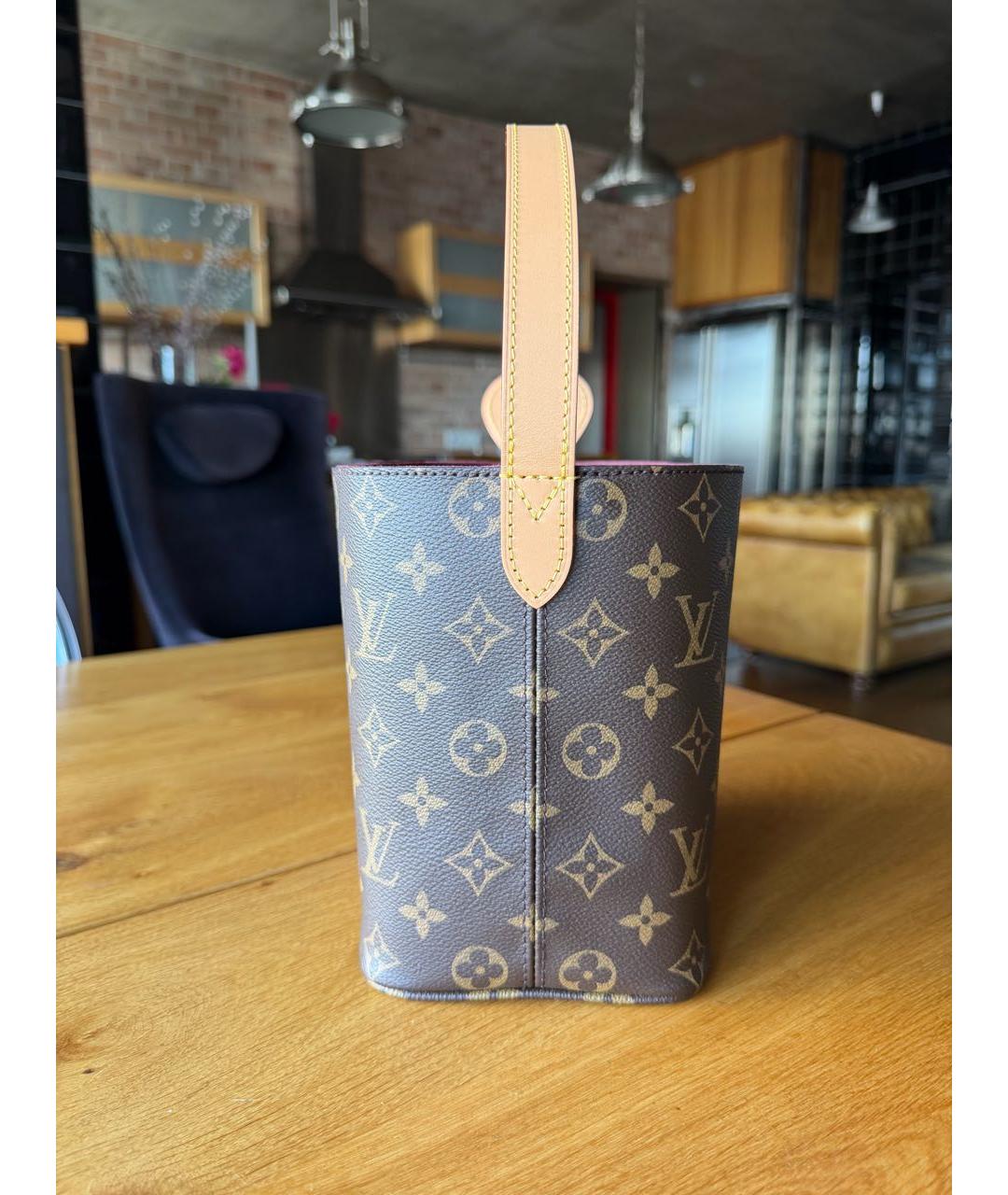 LOUIS VUITTON Мульти кожаная сумка с короткими ручками, фото 3