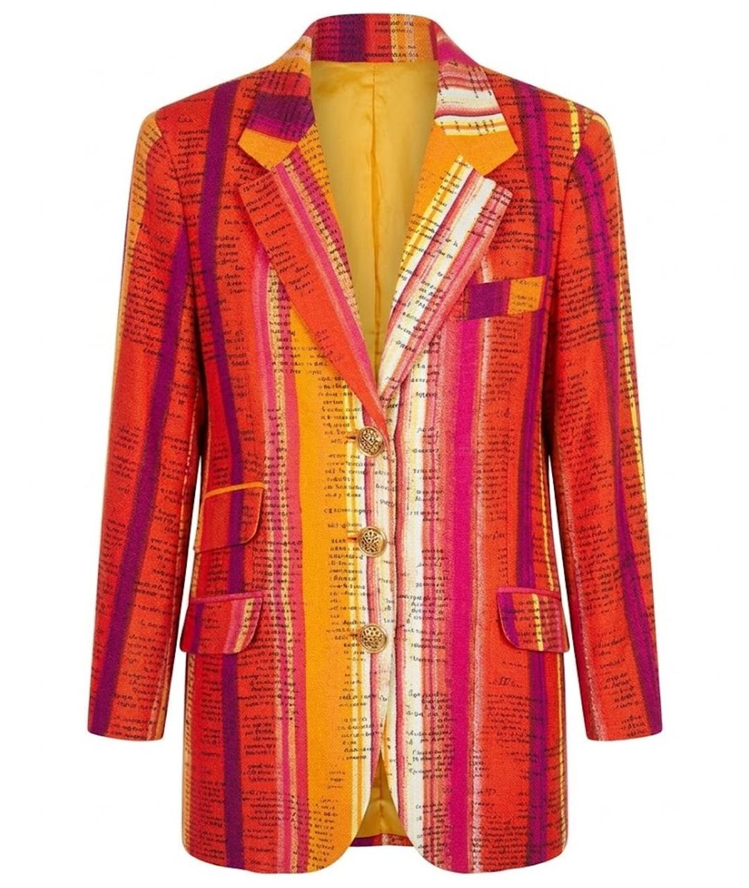 MOSCHINO Мульти жакет/пиджак, фото 1