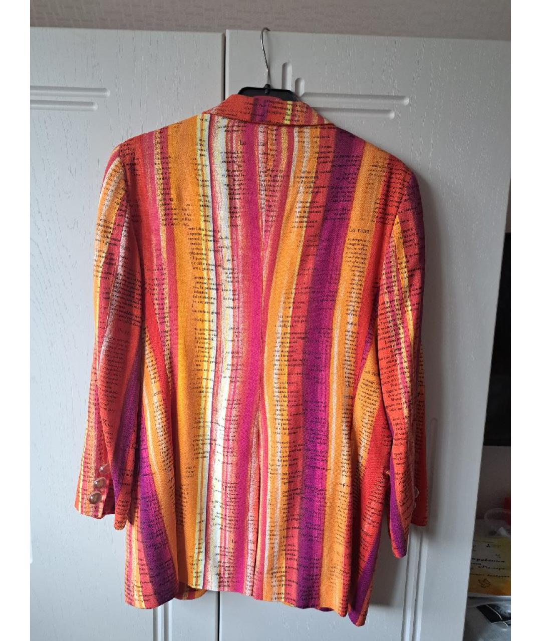 MOSCHINO Мульти жакет/пиджак, фото 2