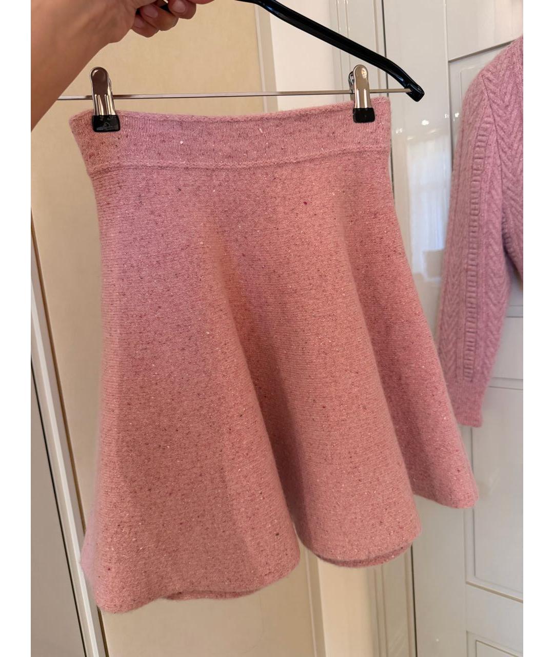 ULYANA SERGEENKO Розовый костюм с юбками, фото 5