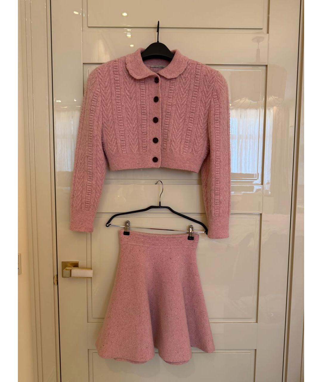 ULYANA SERGEENKO Розовый костюм с юбками, фото 7