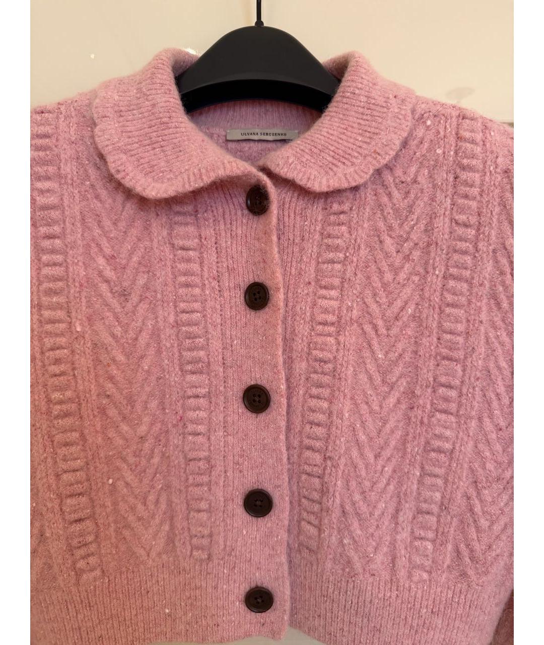 ULYANA SERGEENKO Розовый костюм с юбками, фото 4