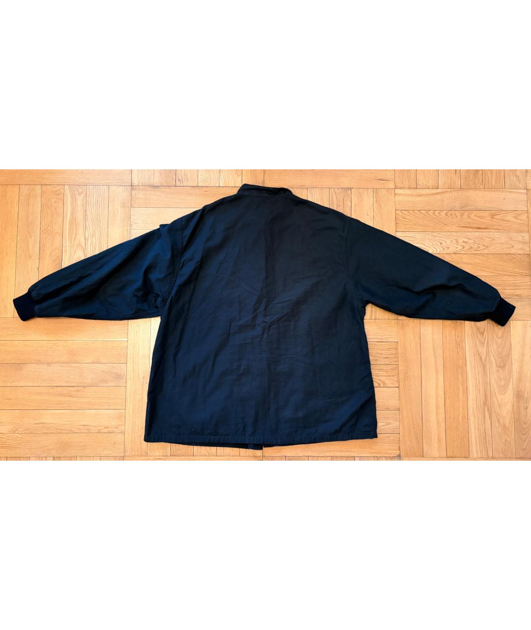 NEEDLES Темно-синяя хлопковая кэжуал рубашка, фото 2