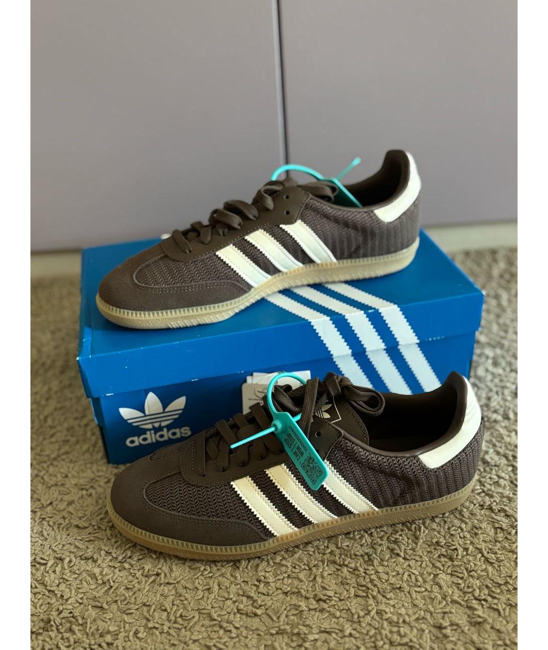 ADIDAS Коричневые кроссовки, фото 7