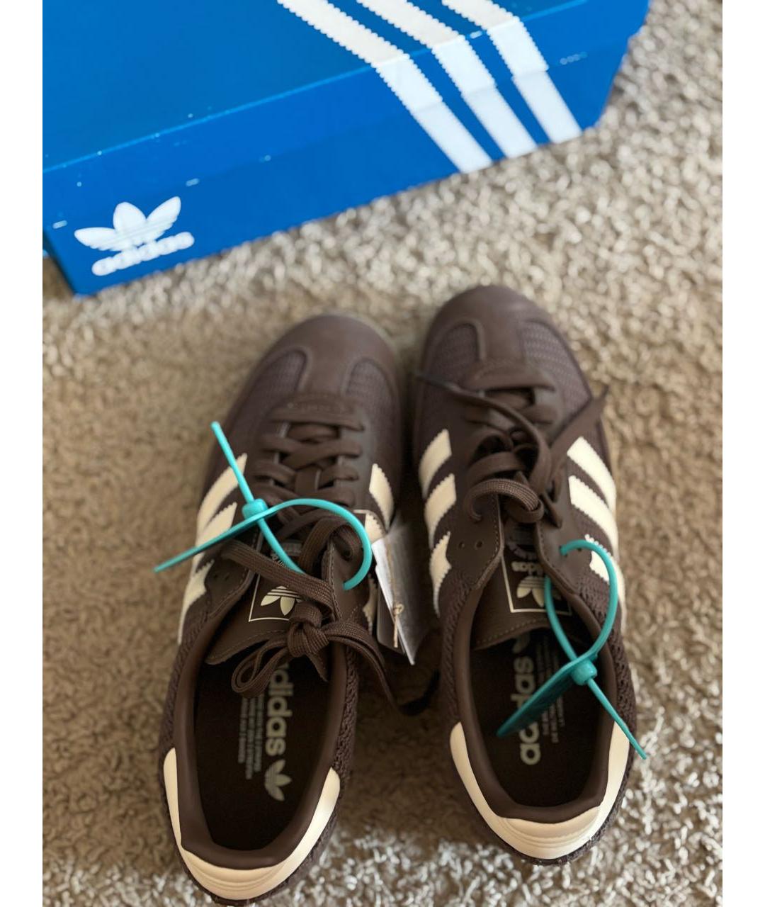 ADIDAS Коричневые кроссовки, фото 3