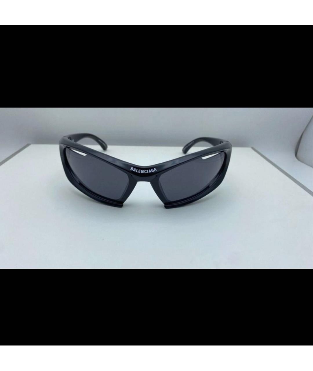 BALENCIAGA Черные солнцезащитные очки, фото 2