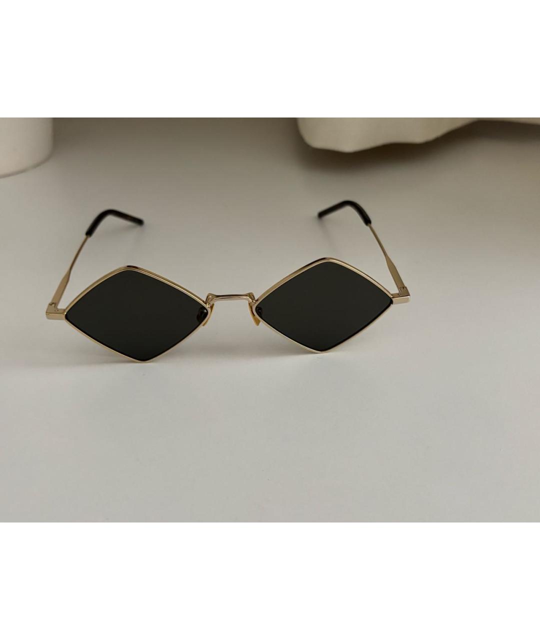 SAINT LAURENT Черные солнцезащитные очки, фото 6