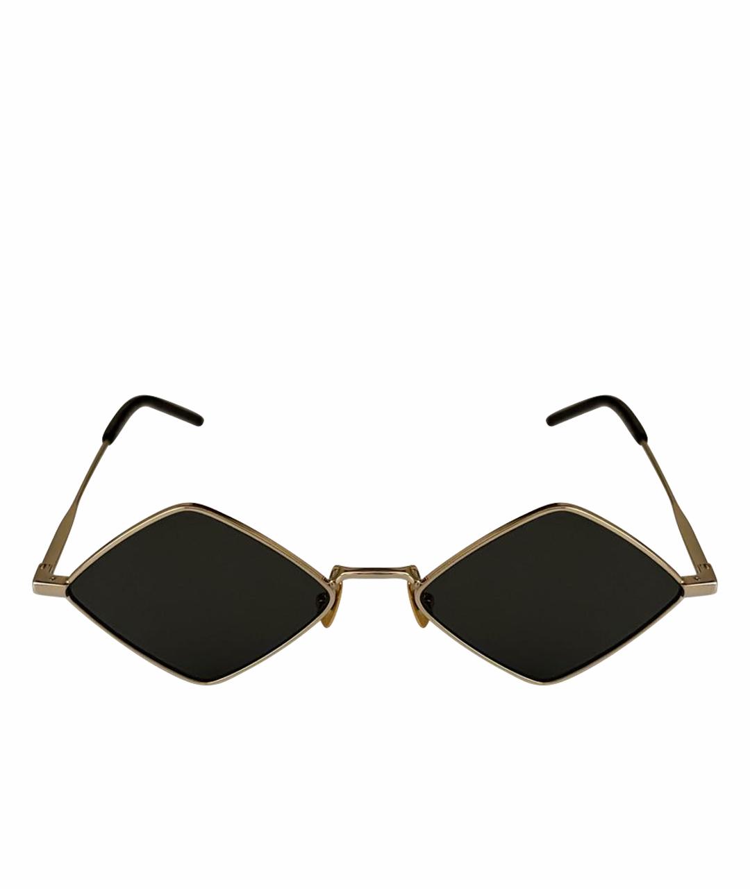 SAINT LAURENT Черные солнцезащитные очки, фото 1