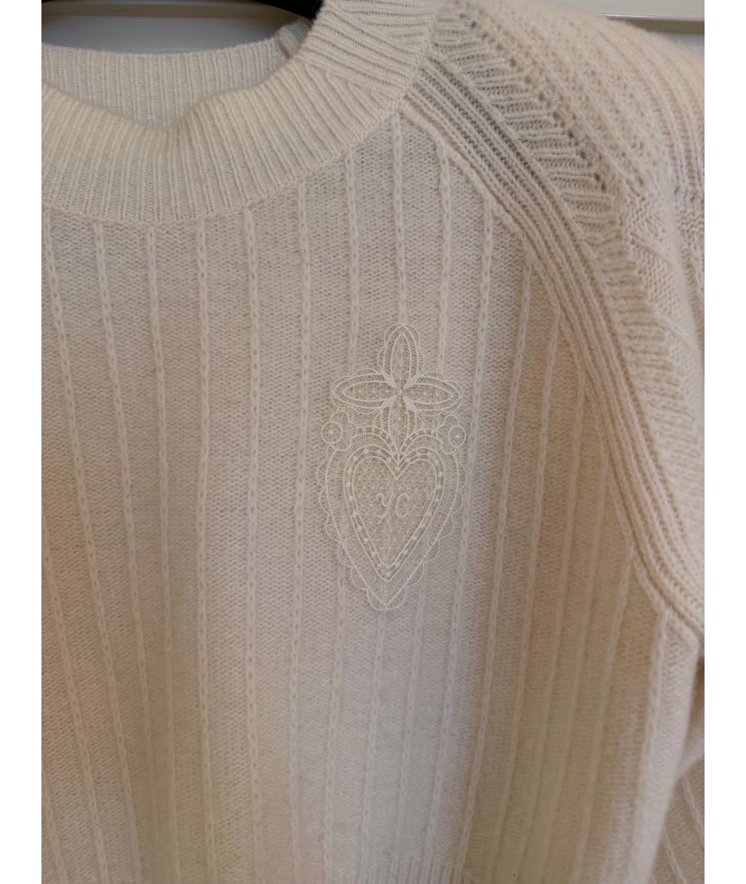 ULYANA SERGEENKO Бежевый джемпер / свитер, фото 2