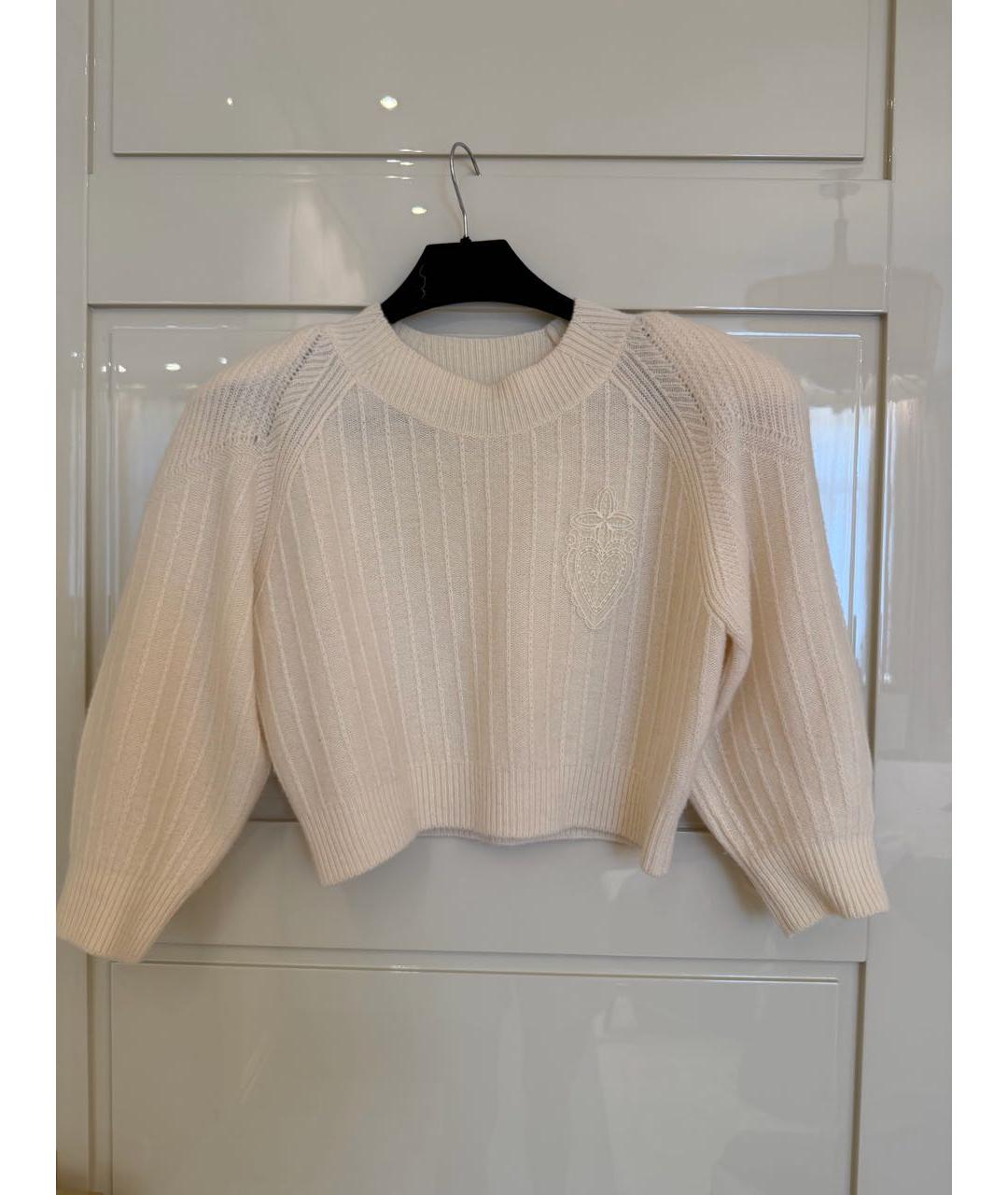 ULYANA SERGEENKO Бежевый джемпер / свитер, фото 6