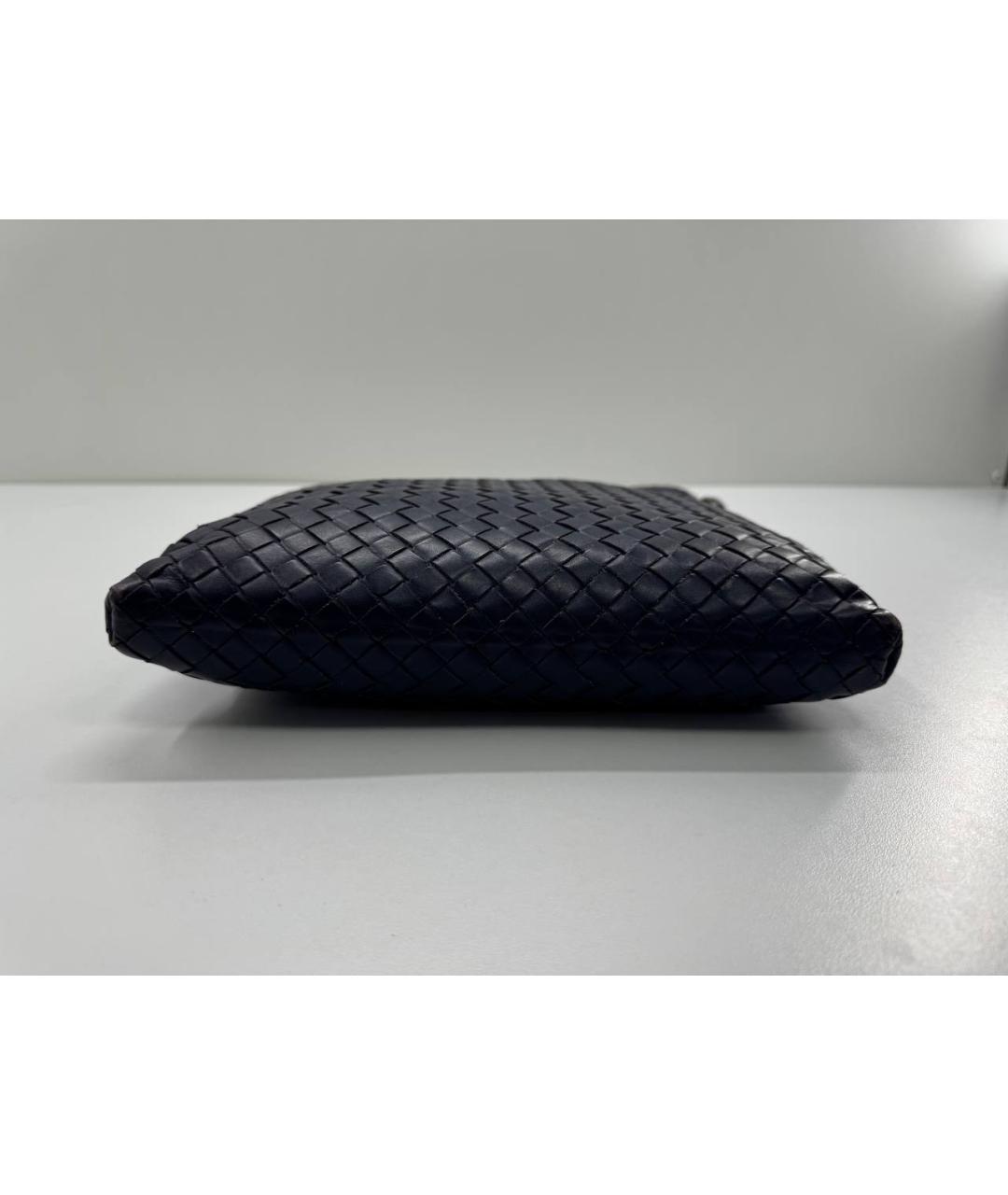 BOTTEGA VENETA Фиолетовая кожаная сумка тоут, фото 7