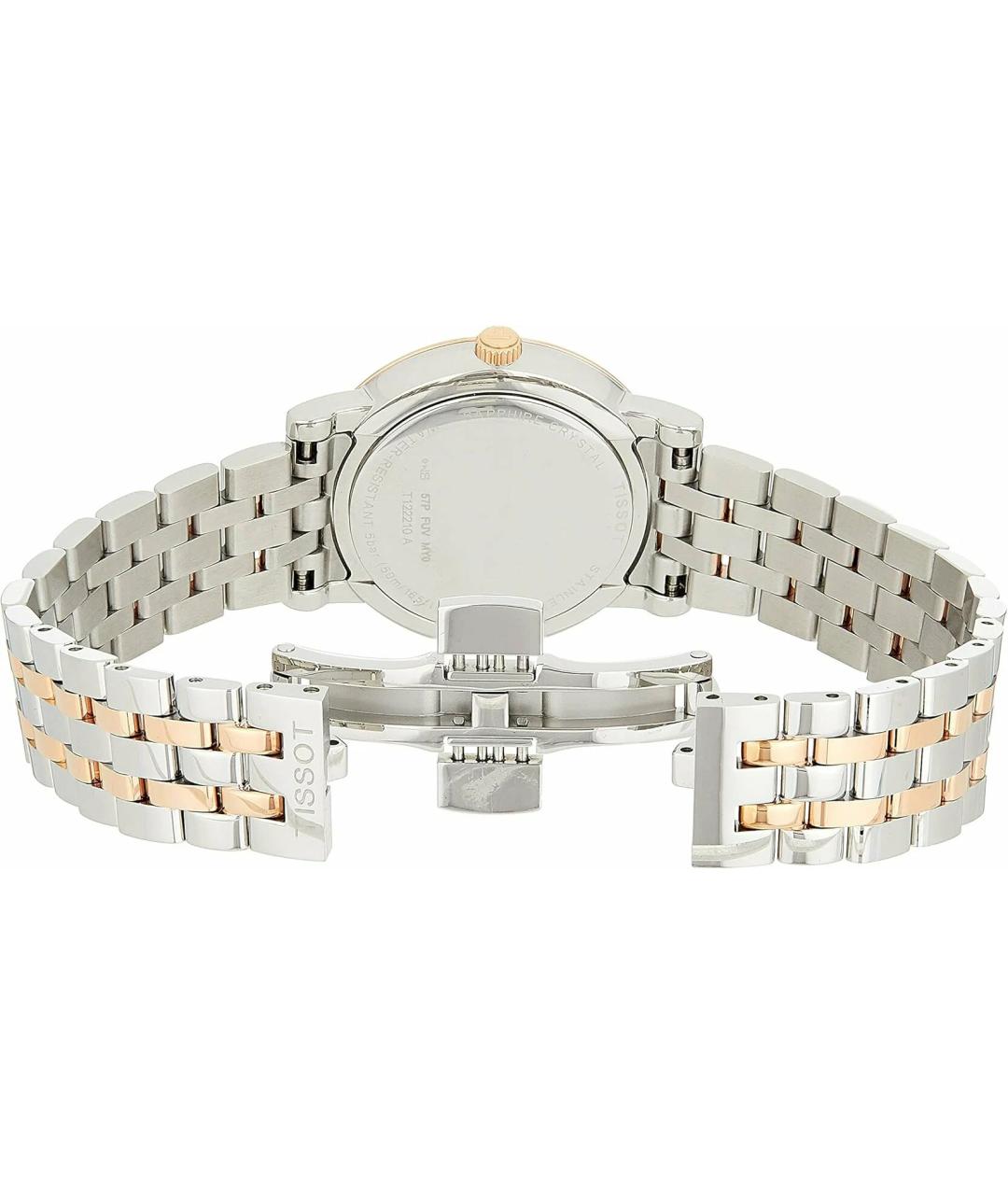 TISSOT Серебряные металлические часы, фото 2