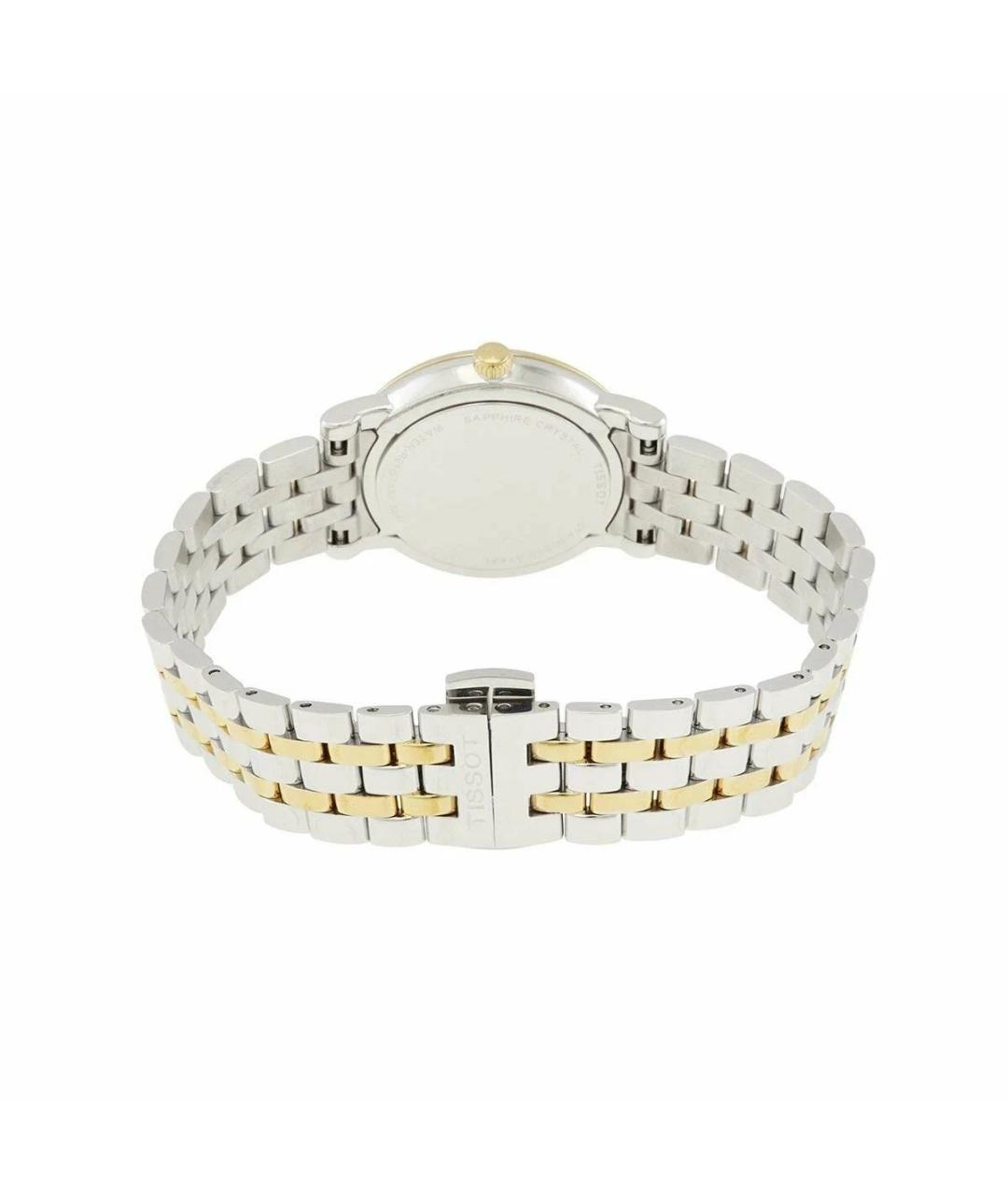 TISSOT Серебряные металлические часы, фото 3