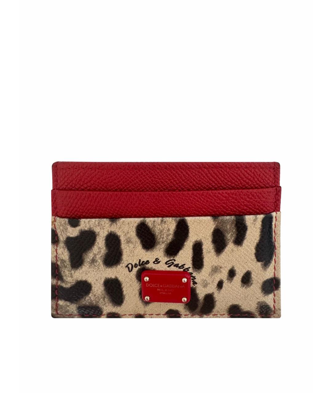 DOLCE&GABBANA Мульти кожаный кардхолдер, фото 3