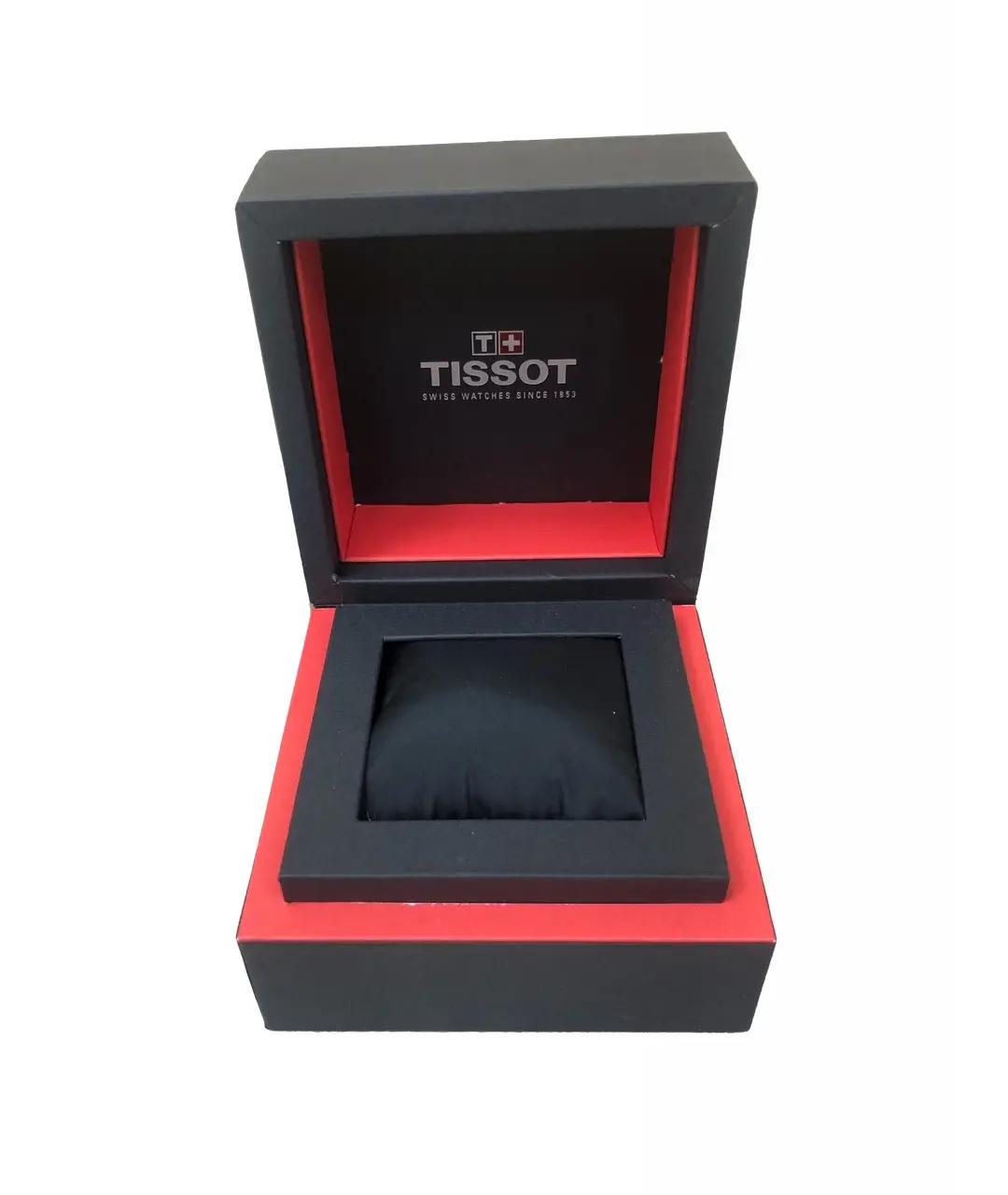 TISSOT Серебряные часы, фото 4