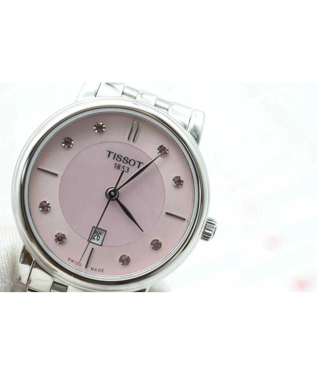 TISSOT Серебряные часы, фото 5