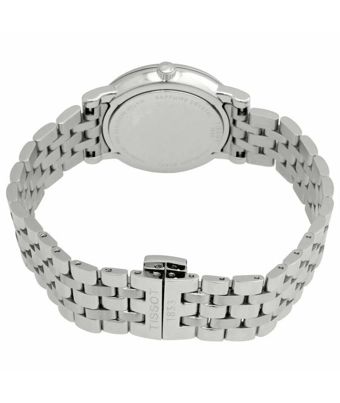 TISSOT Серебряные часы, фото 2