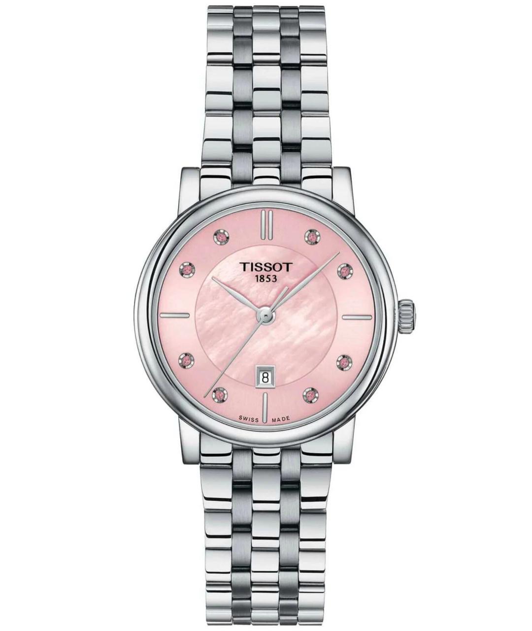 TISSOT Серебряные часы, фото 1