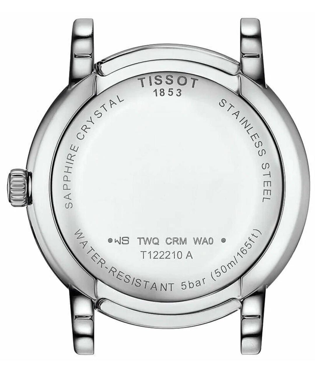 TISSOT Серебряные часы, фото 3