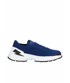 NEIL BARRETT Низкие кроссовки / кеды