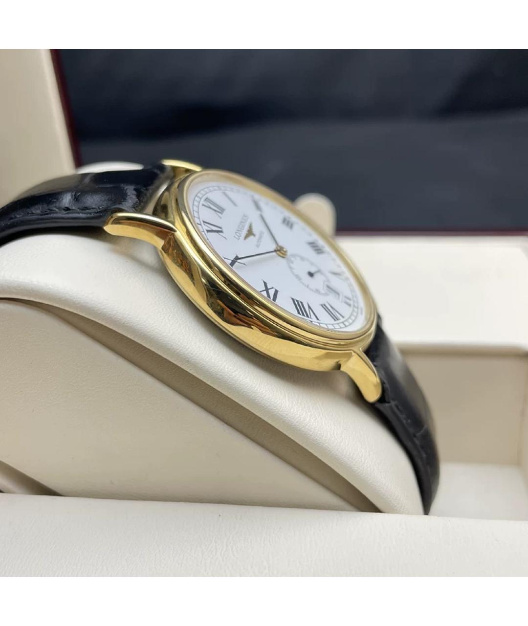 LONGINES Белые металлические часы, фото 6