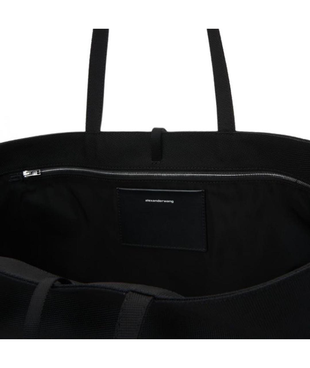 ALEXANDER WANG Черная сумка тоут, фото 5