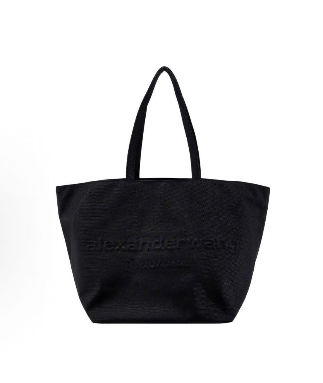 ALEXANDER WANG Черная сумка тоут, фото 9