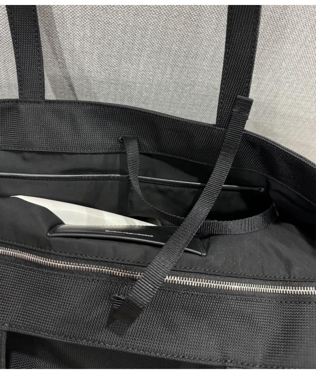 ALEXANDER WANG Черная сумка тоут, фото 8