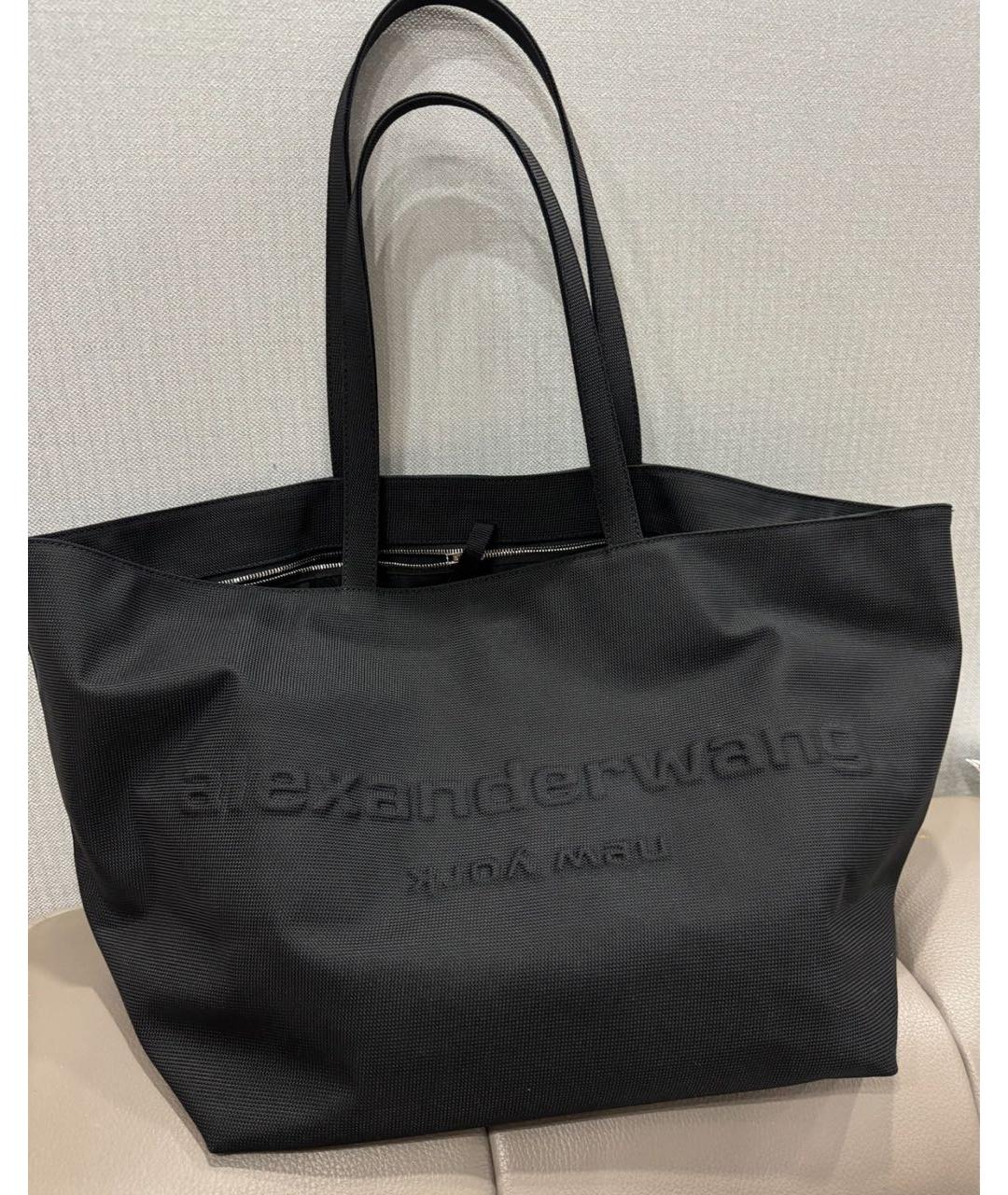 ALEXANDER WANG Черная сумка тоут, фото 6