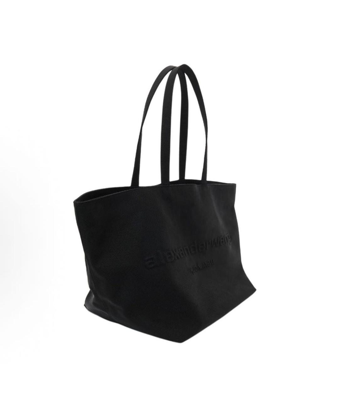 ALEXANDER WANG Черная сумка тоут, фото 3