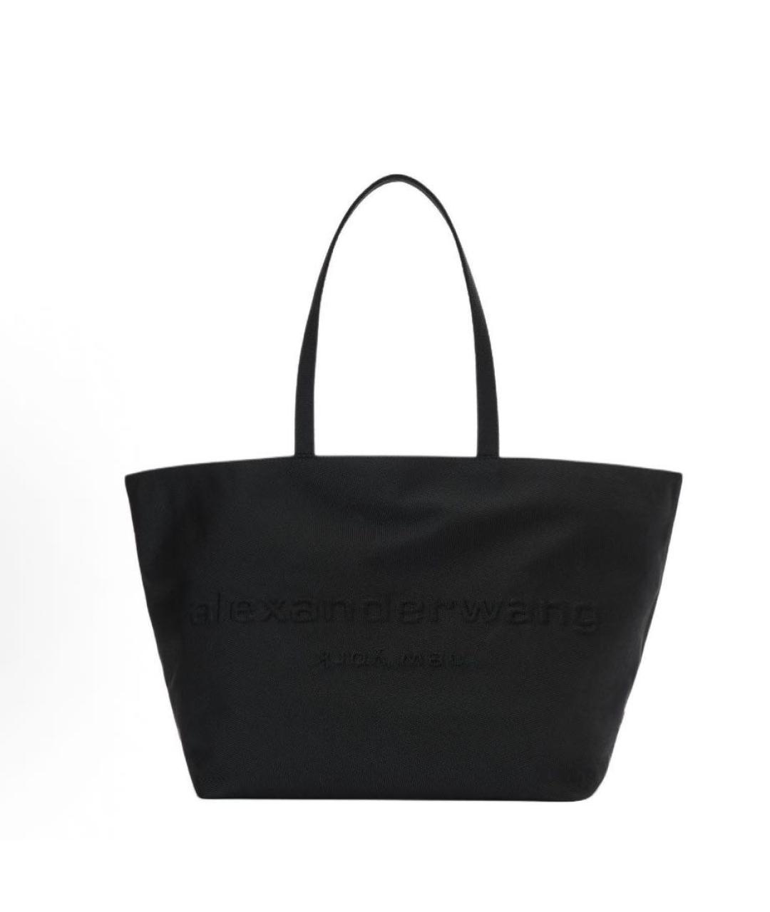 ALEXANDER WANG Черная сумка тоут, фото 2