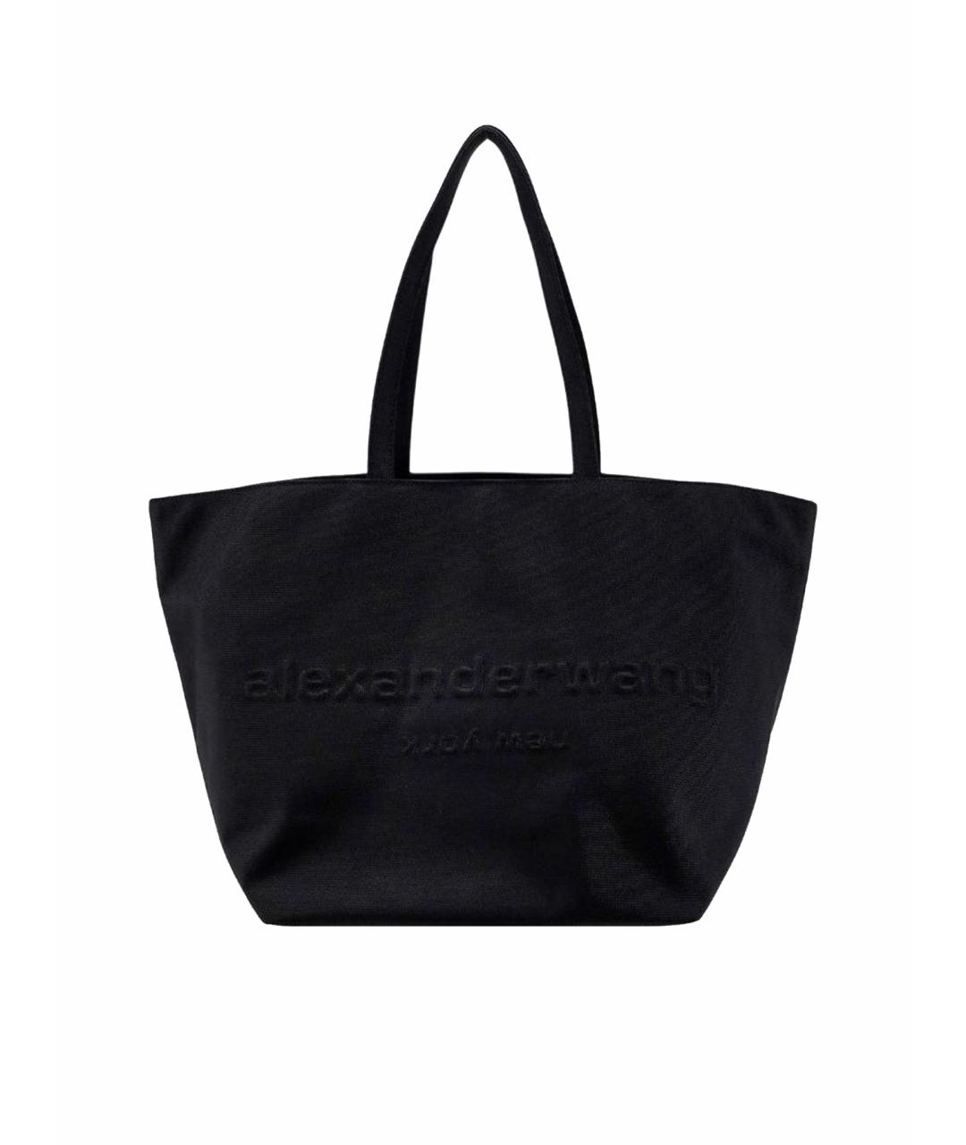 ALEXANDER WANG Черная сумка тоут, фото 1